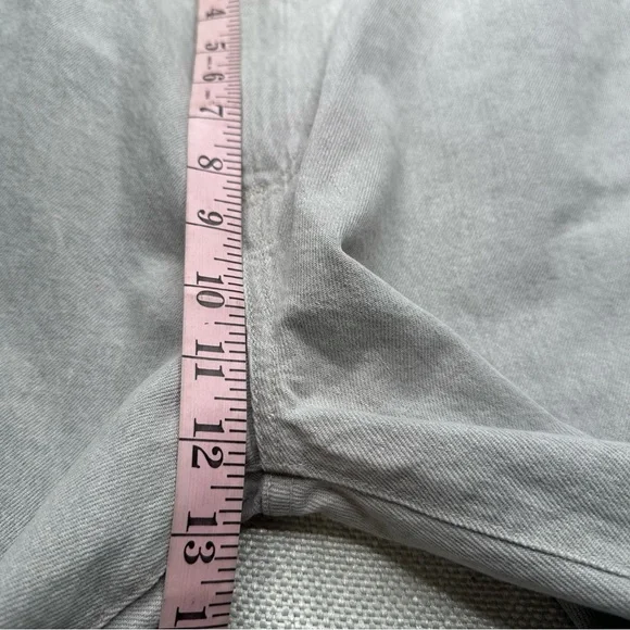 Goldsign ⭐️ NEW Powder Grey Peg Denim Jeans Sz 29